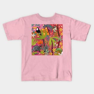 Crazy Amazonia Kids T-Shirt